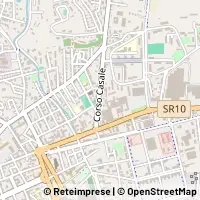 Mapa Asti