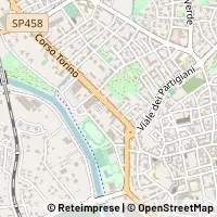 Map Asti