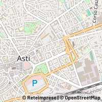 Map Asti