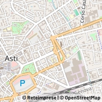Map Asti