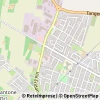 Map Occhiobello