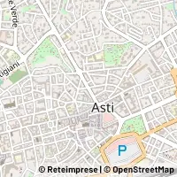 Map Asti