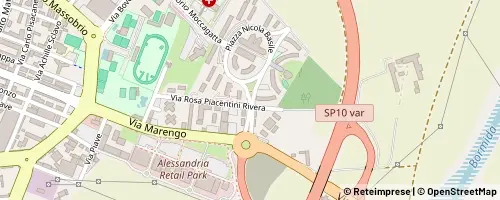 Mappa Alessandria