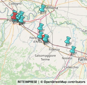 Mappa Unnamed Road, 29010 Fiorenzuola D'arda PC, Italia (17.24214)