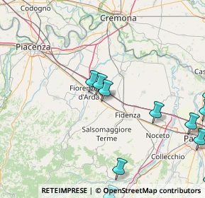 Mappa Unnamed Road, 29010 Fiorenzuola D'arda PC, Italia (26.39786)