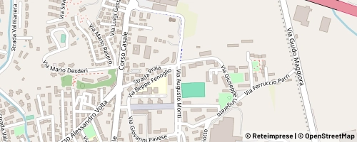 Mappa Asti