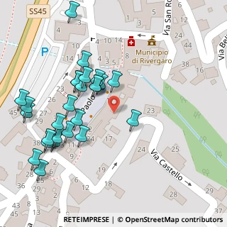 Mappa Piazza Paolo, 29029 Rivergaro PC, Italia (0.06923)