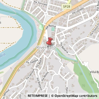 Mappa Piazza Paolo, 13, 29029 Rivergaro, Piacenza (Emilia Romagna)
