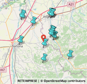 Mappa SP 102, 15052 Volpedo AL (6.63556)