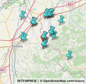 Mappa SP 102, 15052 Volpedo AL (6.275)