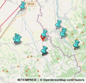 Mappa SP 102, 15052 Volpedo AL (4.10143)