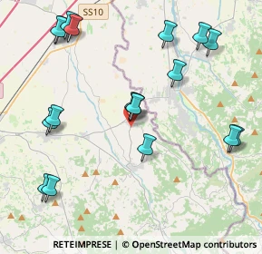 Mappa SP 102, 15052 Volpedo AL (4.75333)