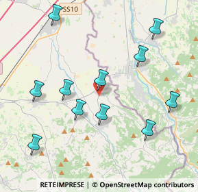 Mappa SP 102, 15052 Volpedo AL (4.35909)