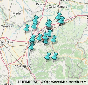 Mappa SP 102, 15052 Volpedo AL (10.33474)