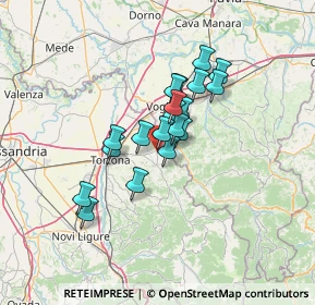 Mappa SP 102, 15052 Volpedo AL (9.50474)