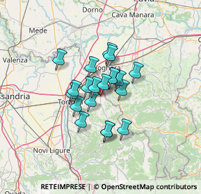 Mappa SP 102, 15052 Volpedo AL (8.6565)