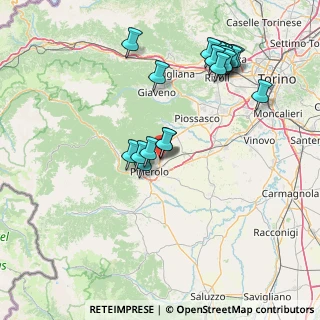 Mappa Via Torino, 10040 Roletto TO, Italia (16.286)