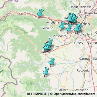 Mappa Via Torino, 10040 Roletto TO, Italia (16.809)