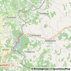 Mappa Caminata