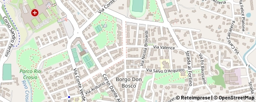 Mappa Asti