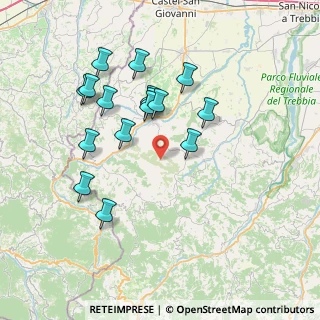 Mappa Località Chiarone, 29010 Pianello Val Tidone PC, Italia (7.195)