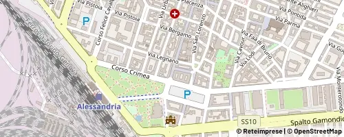 Mappa Alexandrie