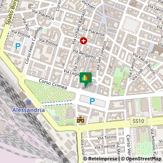 Mappa Piazza Giuseppe Garibaldi, 1, 15100 Alessandria, Alessandria (Piemonte)