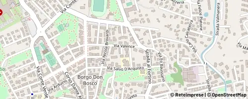 Mappa Asti