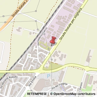 Mappa Strada Statale per Voghera, 93/5, 15057 Tortona, Alessandria (Piemonte)
