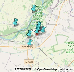 Mappa Via Mariotti, 42016 Guastalla RE, Italia (2.44429)