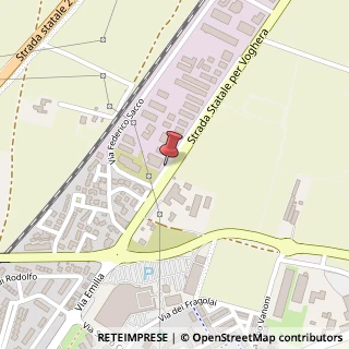 Mappa Strada Statale per Voghera, 93, 15057 Tortona, Alessandria (Piemonte)