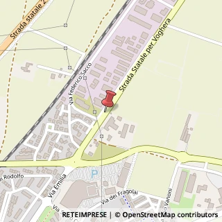 Mappa Strada Statale per Voghera, 40, 15057 Tortona, Alessandria (Piemonte)