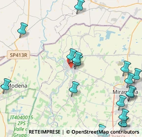 Mappa Via Morandi Antonio, 41033 Concordia Sulla Secchia MO, Italia (6.361)