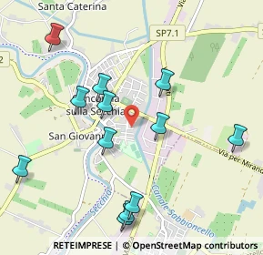 Mappa Via Morandi Antonio, 41033 Concordia Sulla Secchia MO, Italia (1.09667)