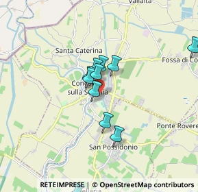 Mappa Viale P. Togliatti, 41033 Concordia Sulla Secchia MO, Italia (1.48273)