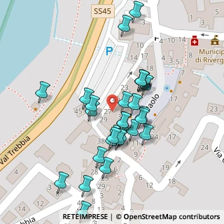 Mappa Piazza Dante Alighieri, 29029 Rivergaro PC, Italia (0.03103)