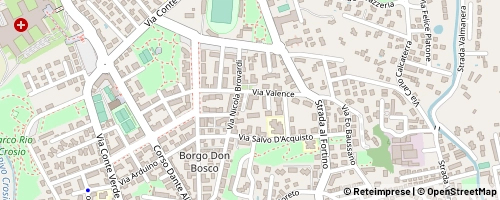 Mappa Asti