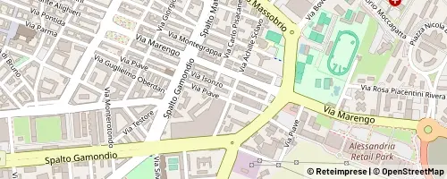 Mappa 알레산드리아