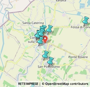 Mappa Via Gelatti, 41033 Concordia Sulla Secchia MO, Italia (1.54)
