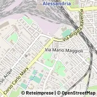 Mapa Alessandria