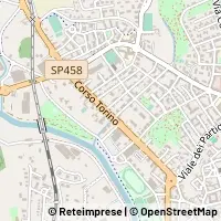 Mapa Asti