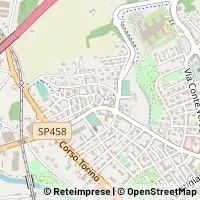 Map Asti