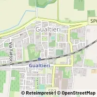 Mapa Gualtieri
