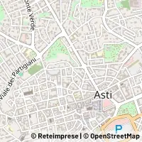 Map Asti