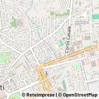 Mapa Asti