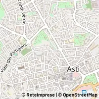 Kort Asti