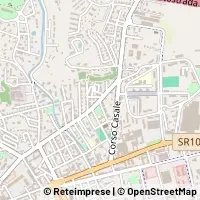 Mapa Asti