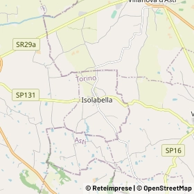 Mappa Isolabella