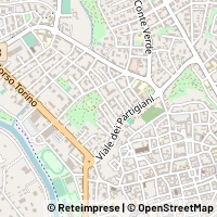 Map Asti