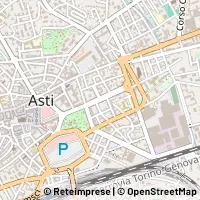 Hartă Asti